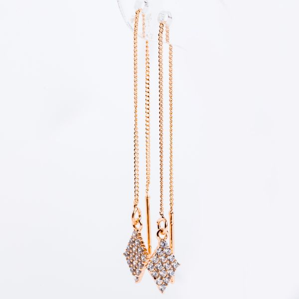 Broach earrings E4736