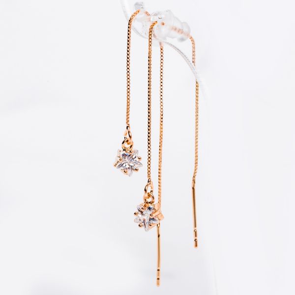 Broach earrings E4740