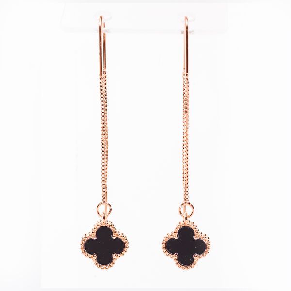 Broach earrings F82202889-07